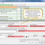 Work Order Software Spare Parts Linking