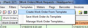 Equipment Maintenance Software Work Order Template