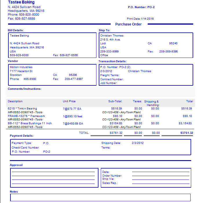 purchase reports online