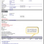 Work Order Software With Spares List