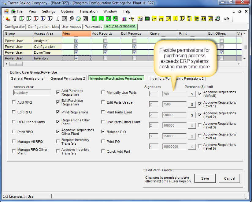 cmms software benefits