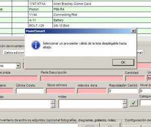 spanish maintenance management software