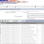 web based preventive maintenance software