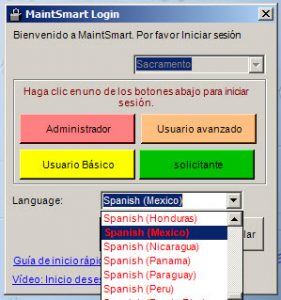 multiple site cmms software translation