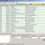 Data Grid for Downtime Data Analysis