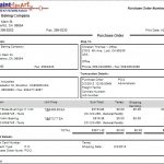 Purchase Order Image