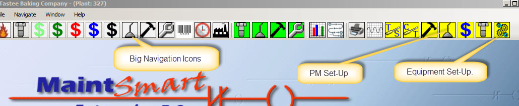 Create PM Task Lists create PM task lists