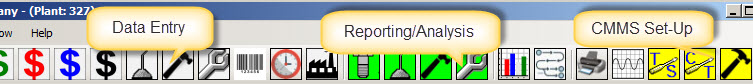 MaintSmart CMMS Software User Roles and Navigating the Software cmms navigation and roles