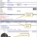 work order parts and procedures