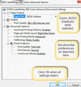 cmms barcode labelwriter