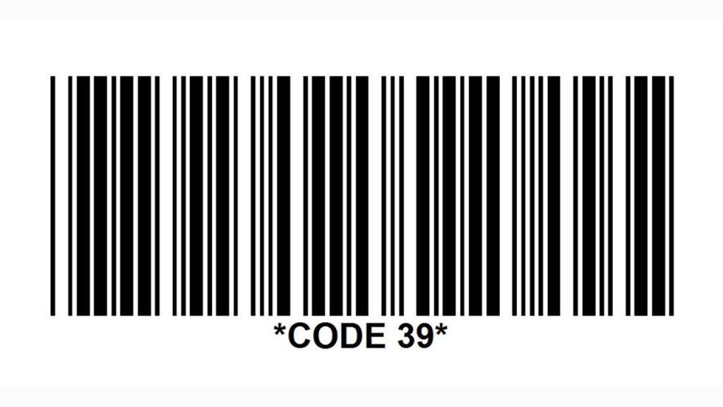 code 39 barcode font